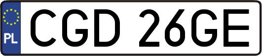 CGD26GE