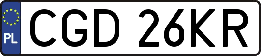 CGD26KR