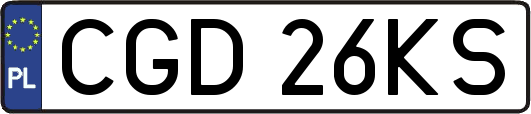CGD26KS