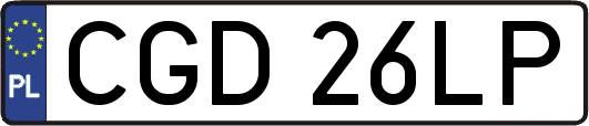 CGD26LP