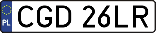 CGD26LR