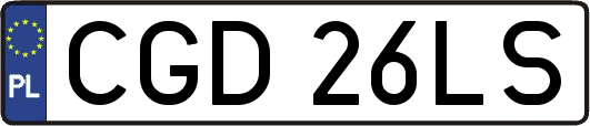 CGD26LS