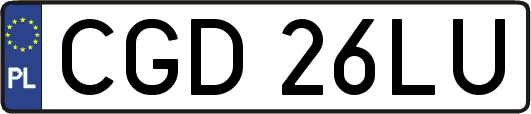CGD26LU