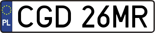 CGD26MR