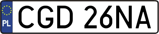 CGD26NA