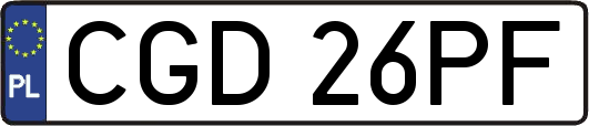 CGD26PF