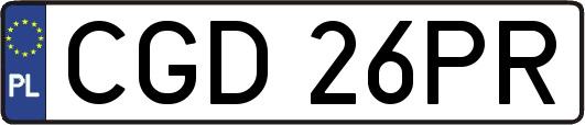 CGD26PR