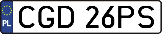 CGD26PS