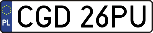 CGD26PU