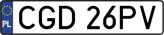 CGD26PV
