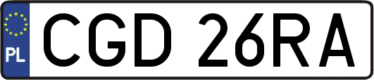 CGD26RA