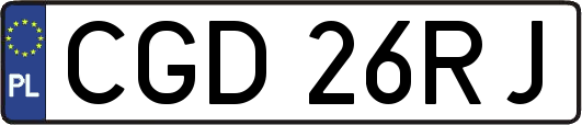 CGD26RJ