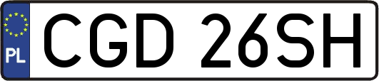 CGD26SH