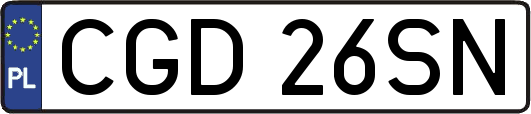 CGD26SN