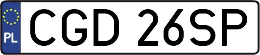 CGD26SP
