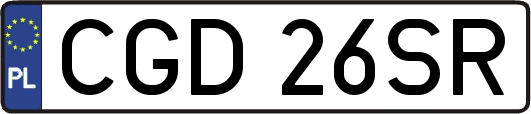 CGD26SR