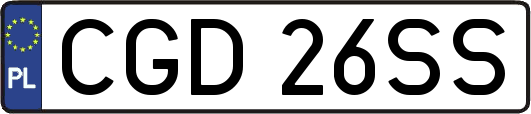 CGD26SS