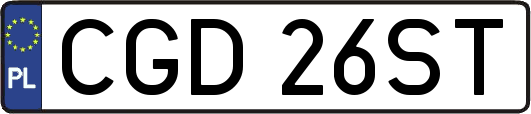 CGD26ST