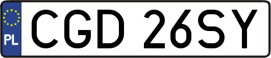 CGD26SY