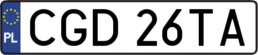 CGD26TA