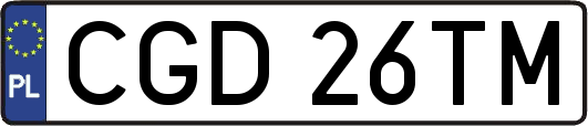 CGD26TM
