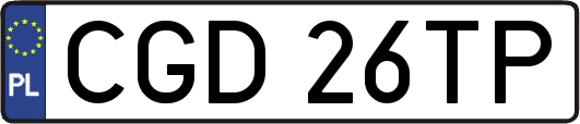 CGD26TP