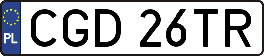 CGD26TR