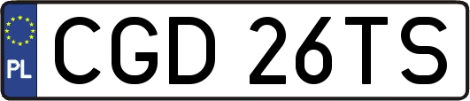 CGD26TS
