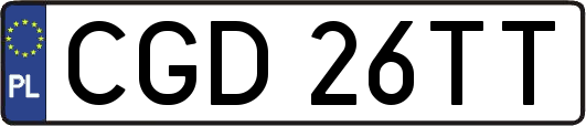 CGD26TT