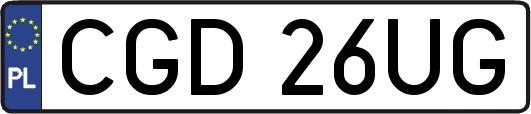 CGD26UG