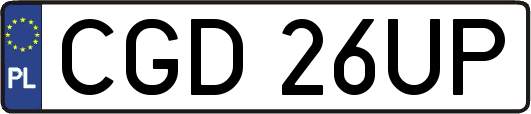 CGD26UP