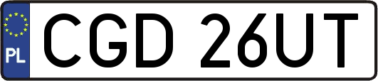 CGD26UT