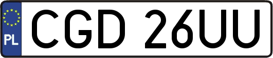 CGD26UU