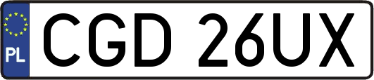CGD26UX