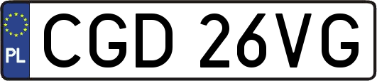 CGD26VG