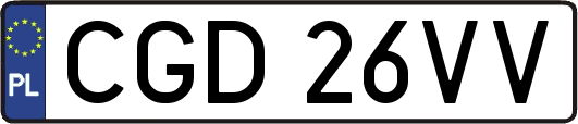 CGD26VV
