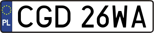 CGD26WA