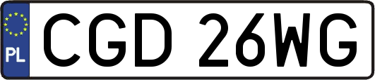 CGD26WG