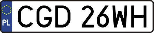 CGD26WH
