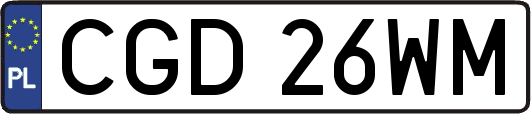 CGD26WM