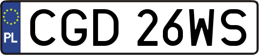 CGD26WS