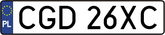 CGD26XC