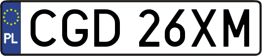 CGD26XM