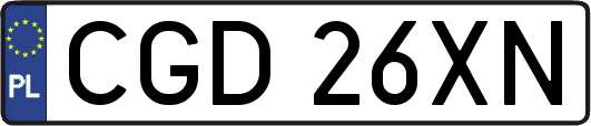 CGD26XN