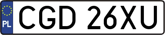 CGD26XU
