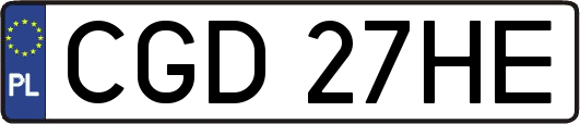 CGD27HE
