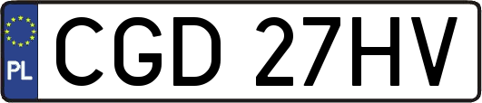 CGD27HV
