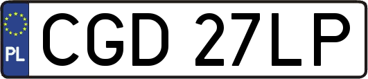 CGD27LP