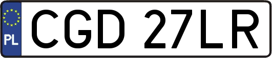 CGD27LR