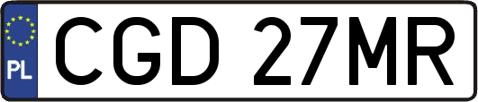 CGD27MR